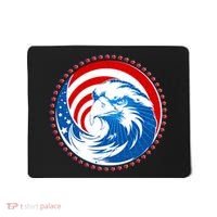 American Patriot Eagle Emblem Mousepad thumb 0