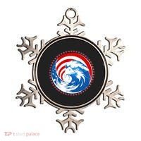 American Patriot Eagle Emblem Ornament thumb 0