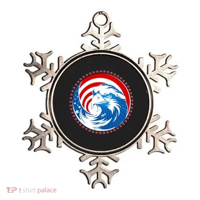 American Patriot Eagle Emblem Ornament