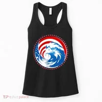 American Patriot Eagle Emblem Women's Tank Top thumb 0