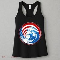 American Patriot Eagle Emblem Women's Tank Top thumb 3