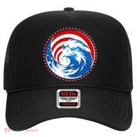 American Patriot Eagle Emblem Hat thumb 0