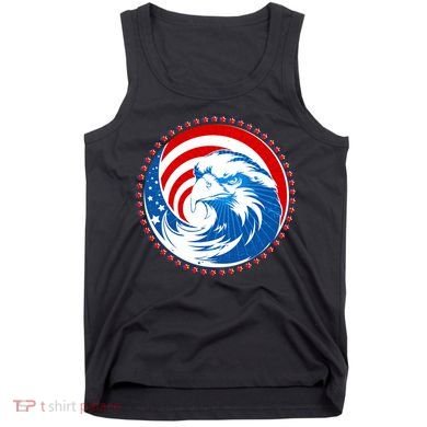 American Patriot Eagle Emblem Tank Top