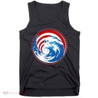 American Patriot Eagle Emblem Tank Top thumb 0
