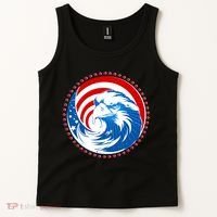 American Patriot Eagle Emblem Tank Top thumb 2