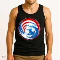 American Patriot Eagle Emblem Tank Top thumb 3