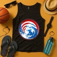 American Patriot Eagle Emblem Tank Top thumb 4