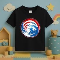 American Patriot Eagle Emblem Toddler T-Shirt thumb 3