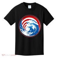 American Patriot Eagle Emblem Kids T-Shirt thumb 0