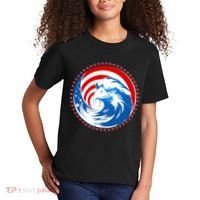 American Patriot Eagle Emblem Kids T-Shirt thumb 2