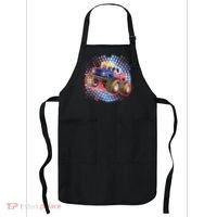 American Patriotic Monster Truck USA Apron thumb 0