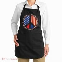 American Peace: People Living life In Peace Apron thumb 2
