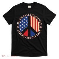 American Peace: People Living life In Peace T-Shirt thumb 0
