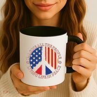 American Peace: People Living life In Peace Coffee Mug thumb 3