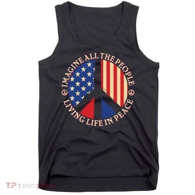 American Peace: People Living life In Peace Tank Top