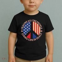 American Peace: People Living life In Peace Toddler T-Shirt thumb 2