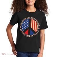 American Peace: People Living life In Peace Kids T-Shirt thumb 2