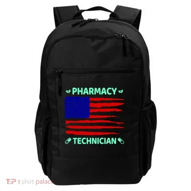 American Pharmacy Technician Backpack