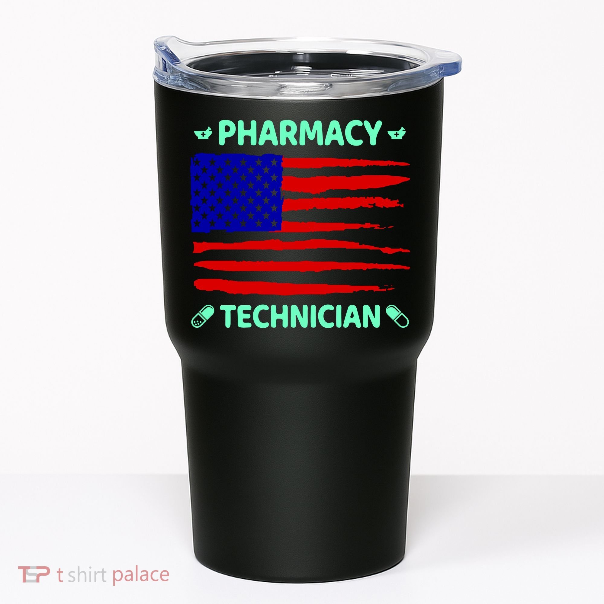 American Pharmacy Technician Tumbler