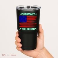 American Pharmacy Technician Tumbler thumb 2