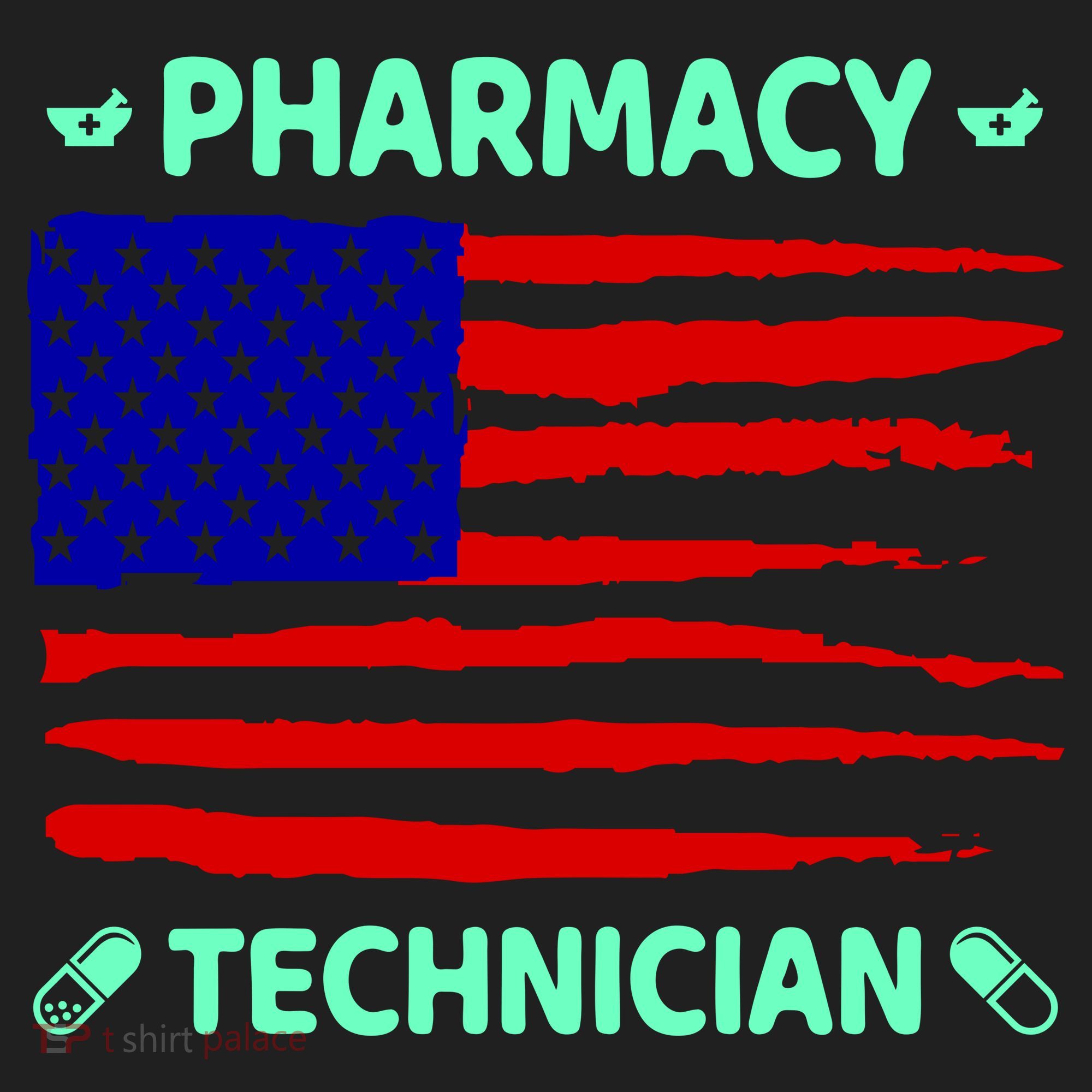 American Pharmacy Technician Tumbler