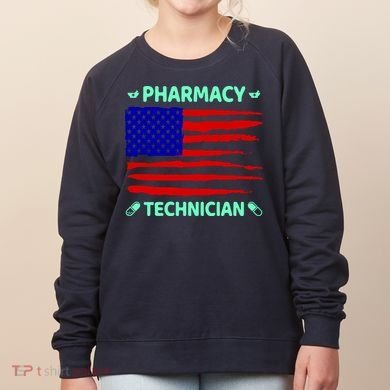 American Pharmacy Technician Women's Sweatshirt