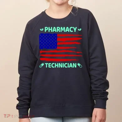 American Pharmacy Technician Women's Sweatshirt