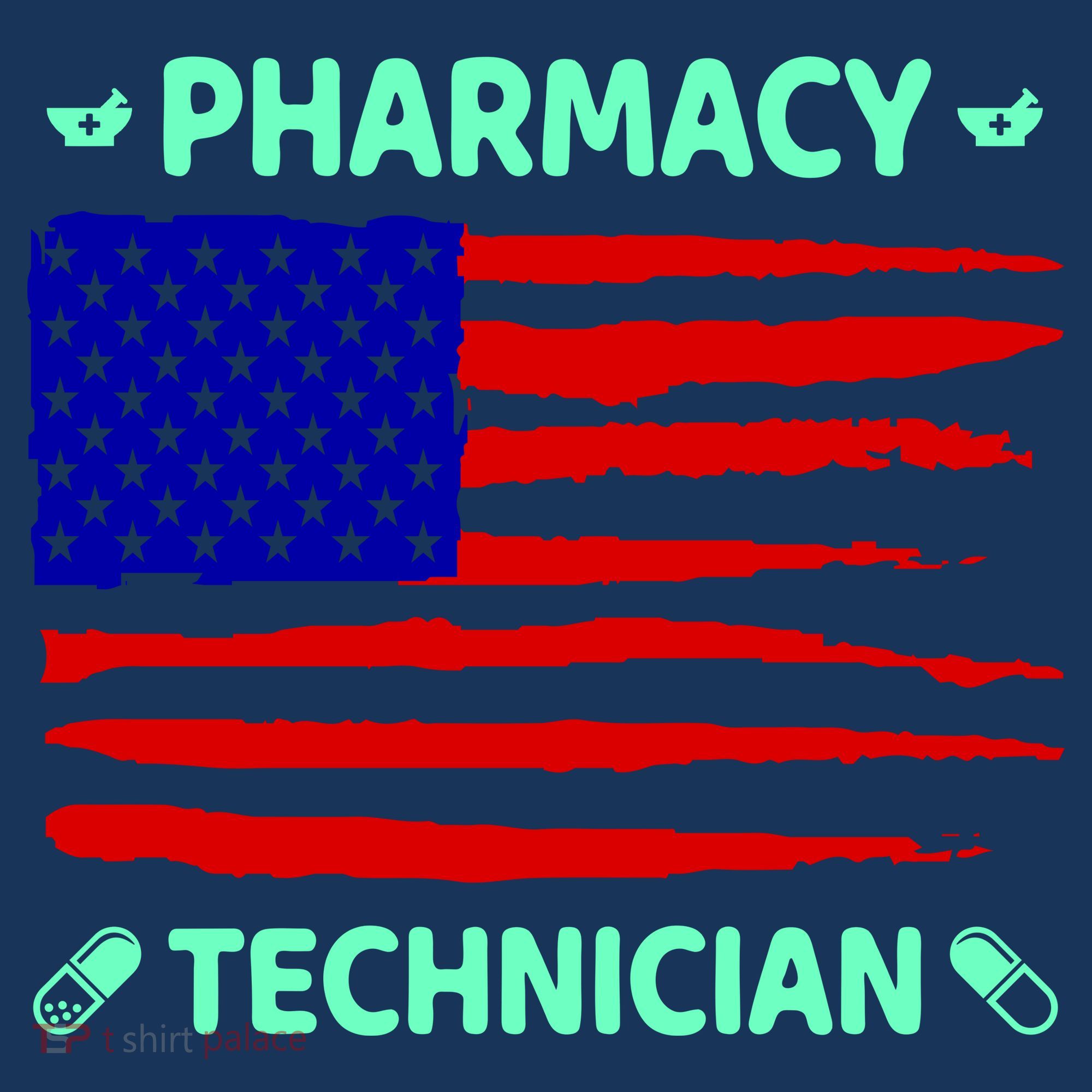American Pharmacy Technician Women's Sweatshirt