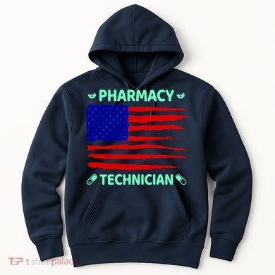 American Pharmacy Technician Hoodie