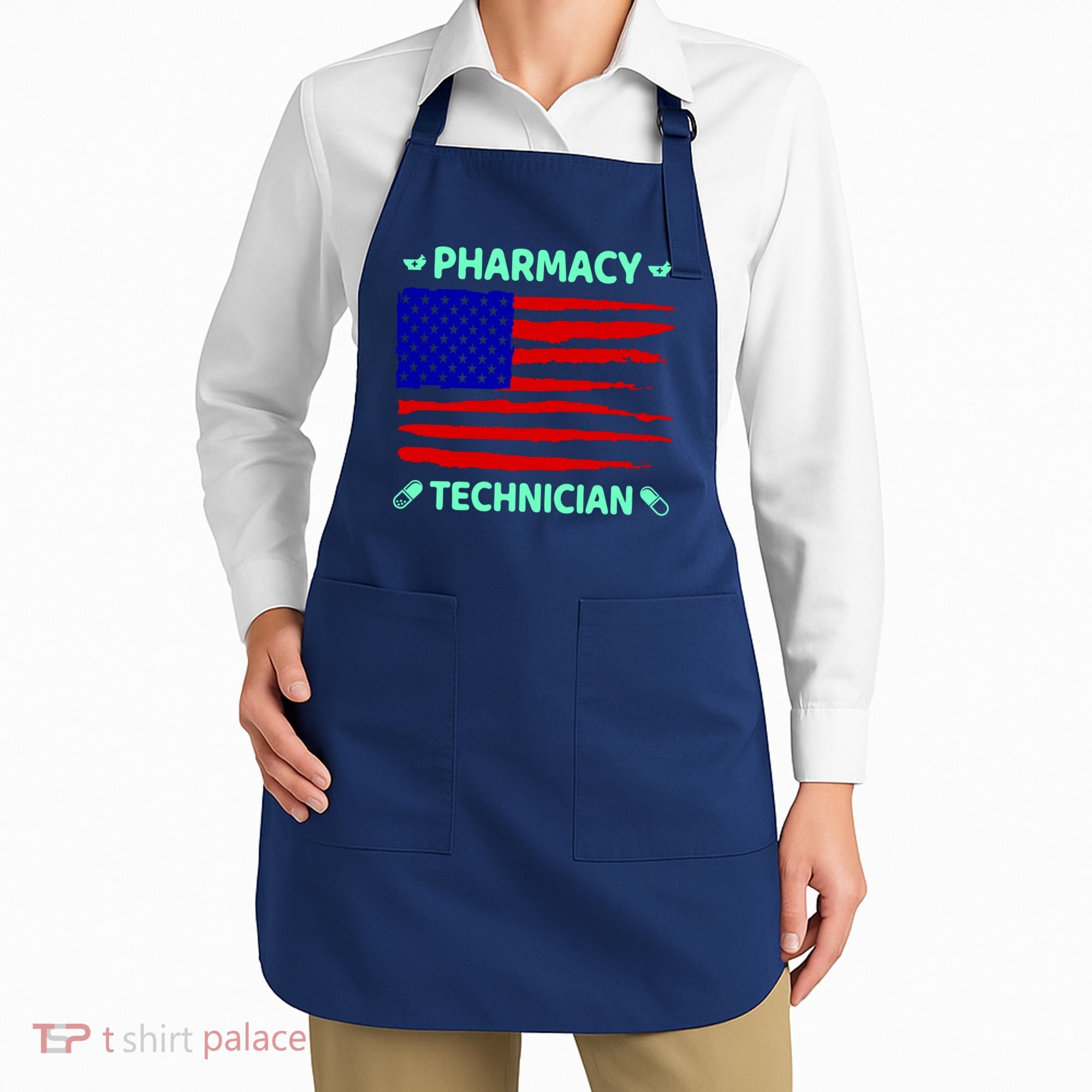 American Pharmacy Technician Apron