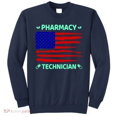 American Pharmacy Technician Sweatshirt