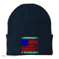 American Pharmacy Technician Beanie thumb 0