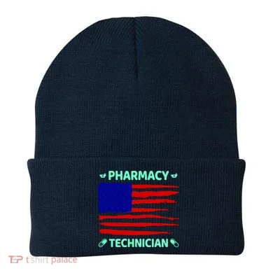 American Pharmacy Technician Beanie