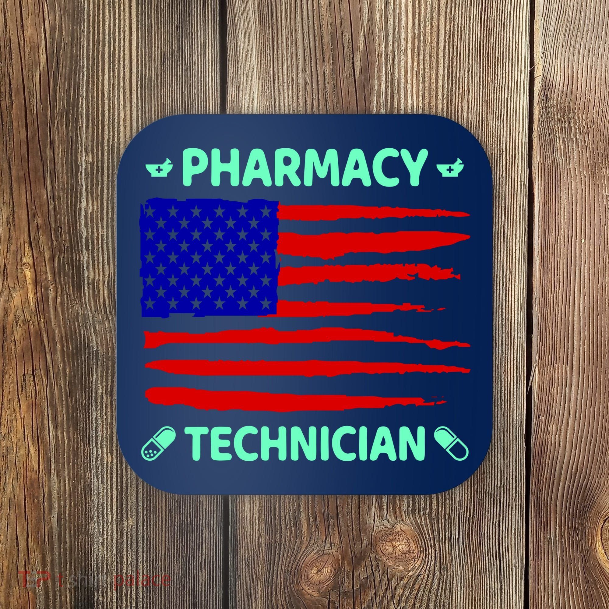 American Pharmacy Technician Coaster