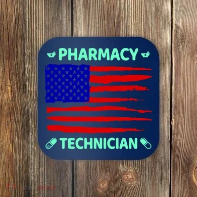American Pharmacy Technician Coaster