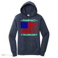 American Pharmacy Technician Women's Hoodie thumb 0