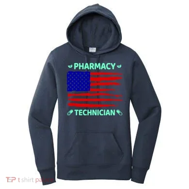 American Pharmacy Technician Women's Hoodie