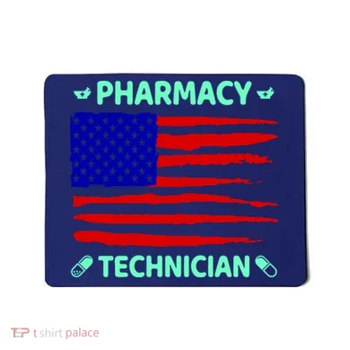 American Pharmacy Technician Mousepad