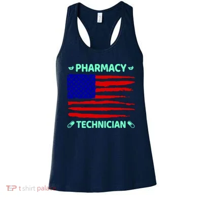 American Pharmacy Technician Women's Tank Top