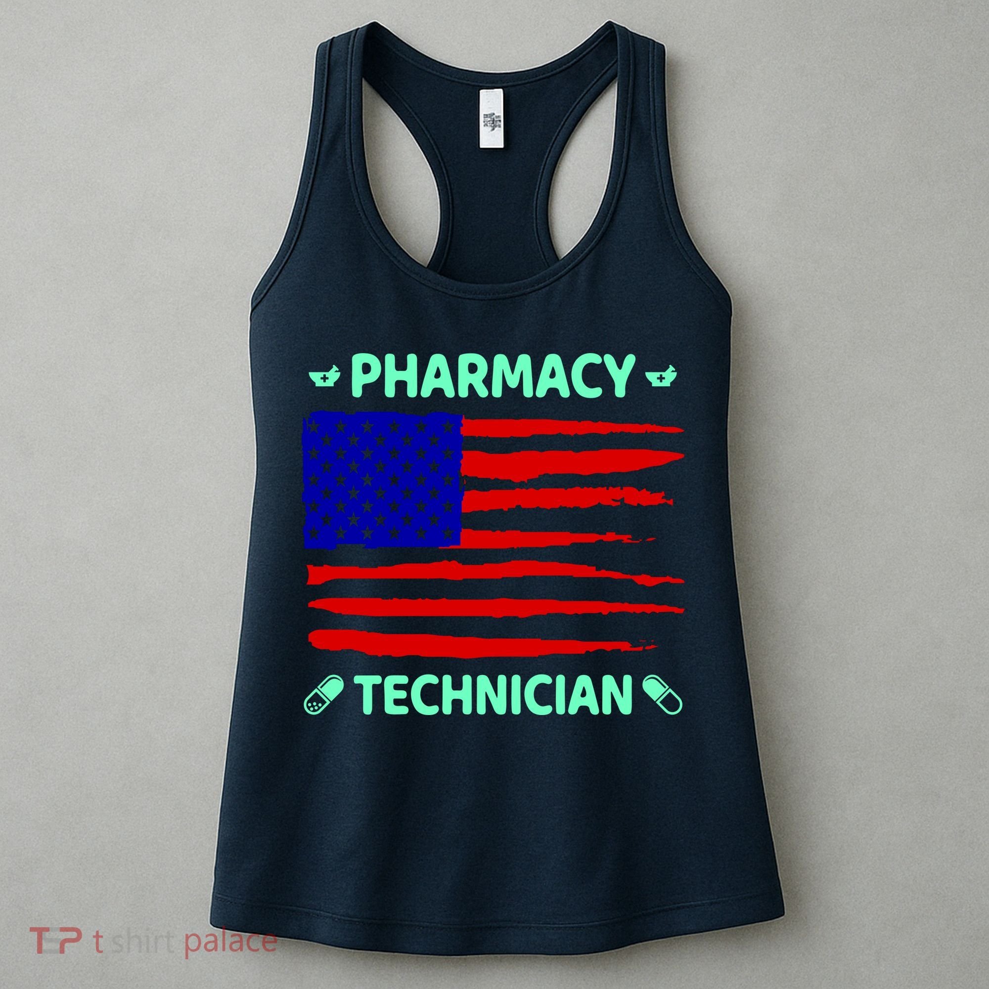 American Pharmacy Technician Women's Tank Top