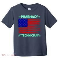 American Pharmacy Technician Toddler T-Shirt thumb 0