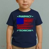 American Pharmacy Technician Toddler T-Shirt thumb 2