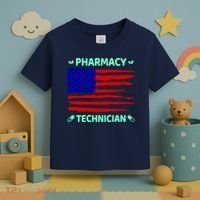 American Pharmacy Technician Toddler T-Shirt thumb 3