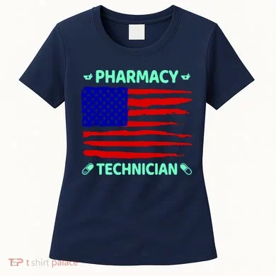 American Pharmacy Technician Women's T-Shirt