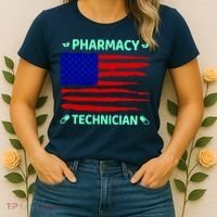 American Pharmacy Technician Women's T-Shirt thumb 2