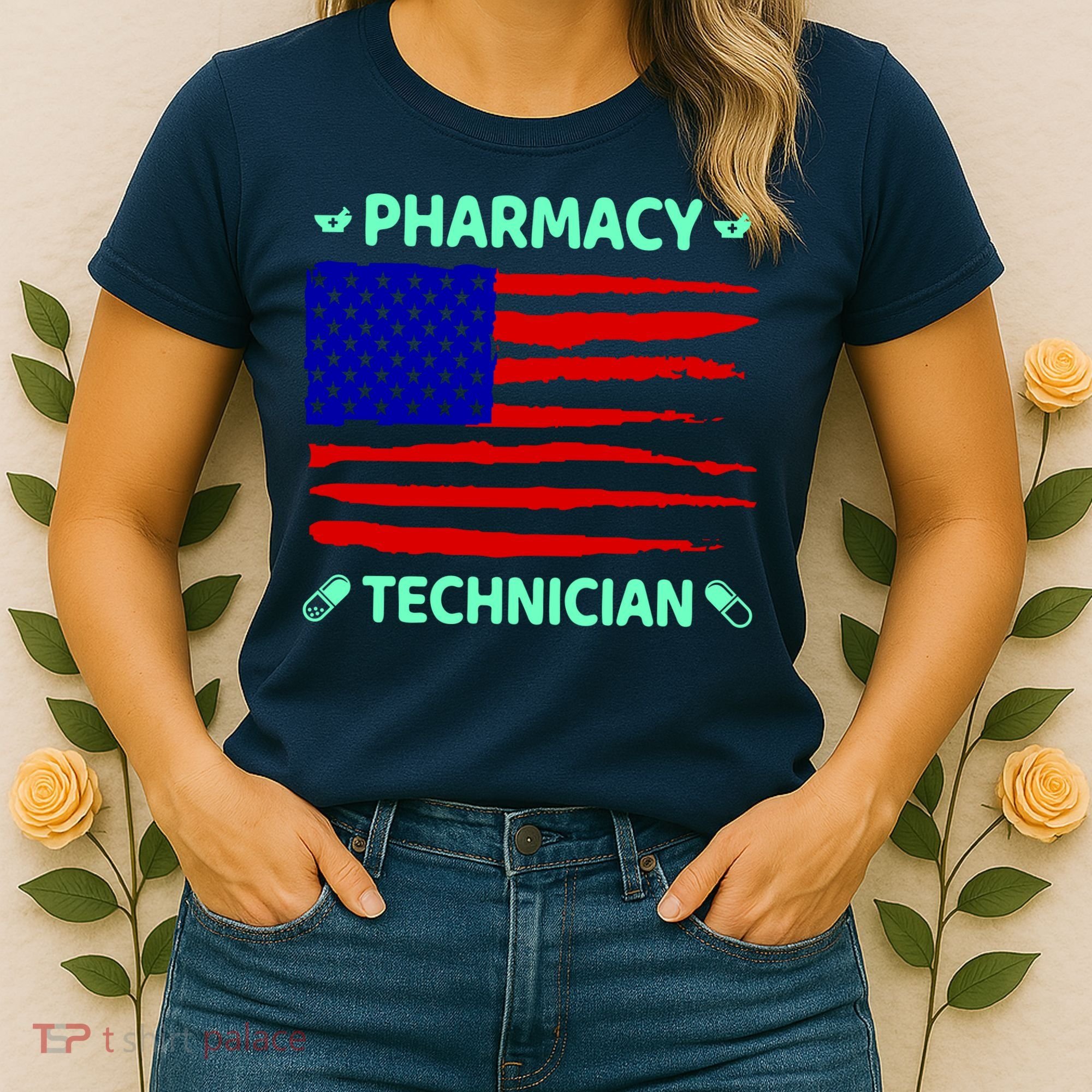American Pharmacy Technician Women's T-Shirt