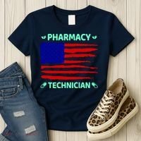 American Pharmacy Technician Women's T-Shirt thumb 3