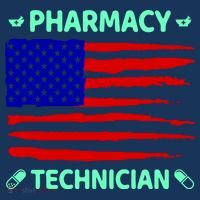 American Pharmacy Technician Kids Sweatshirt thumb 2