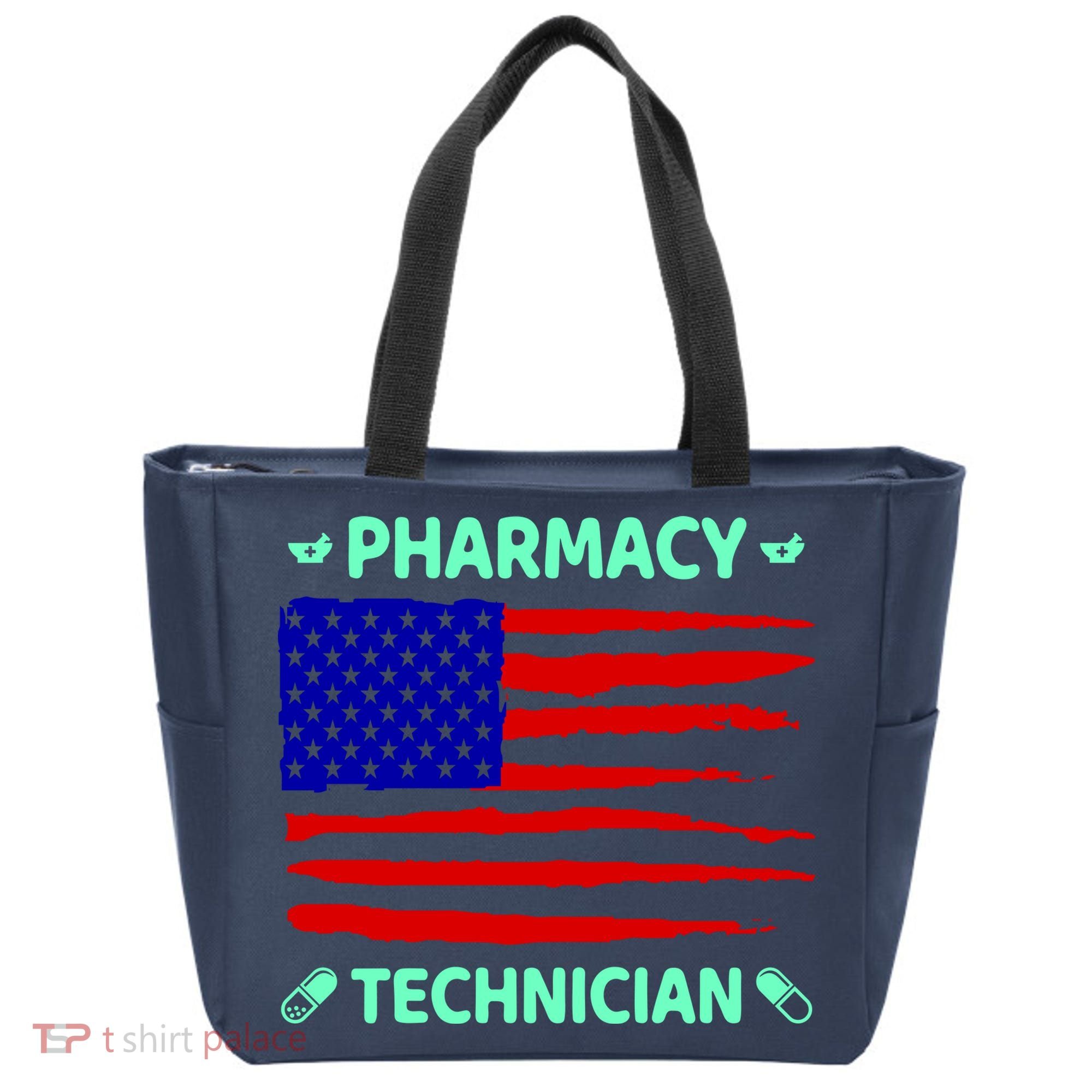 American Pharmacy Technician Tote Bag