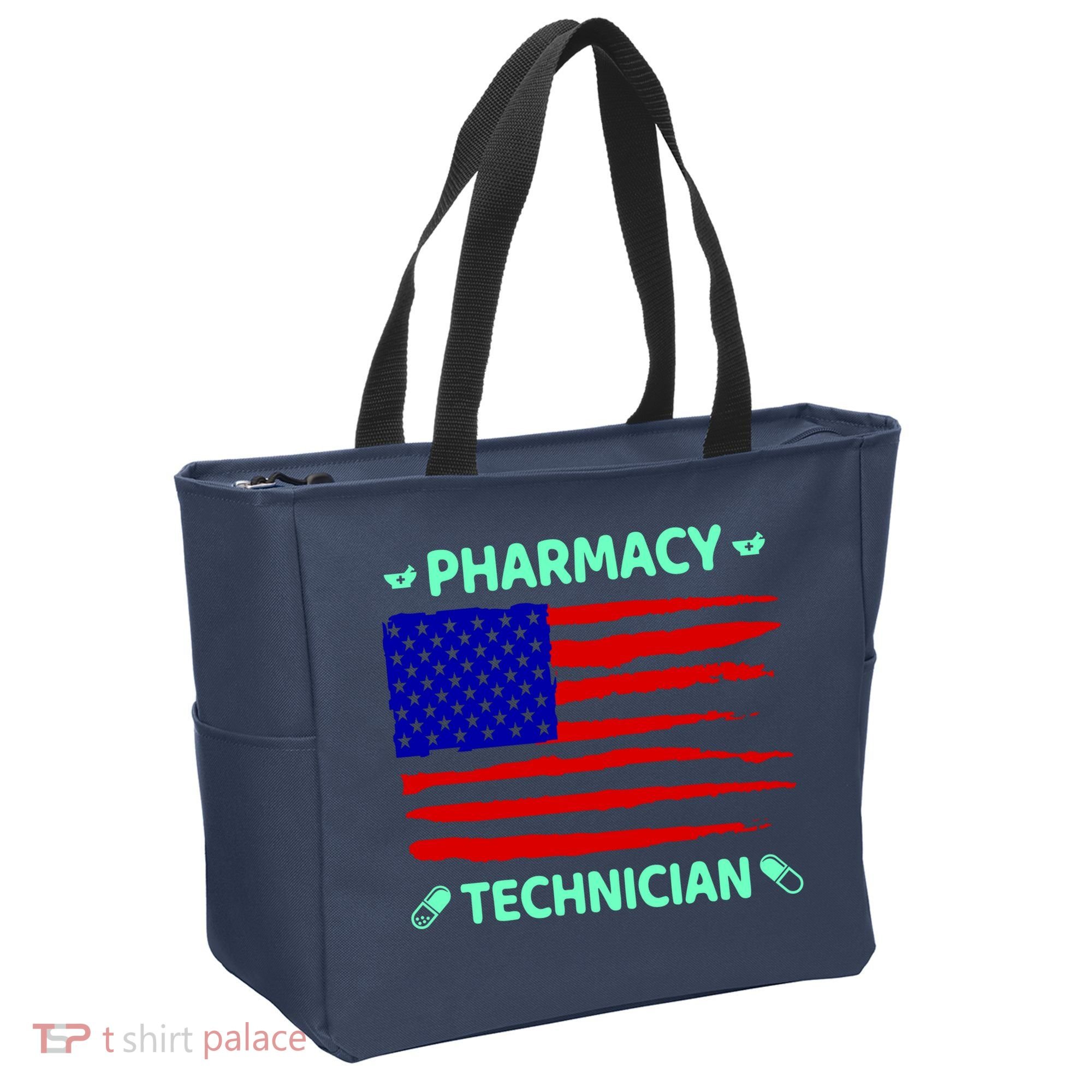 American Pharmacy Technician Tote Bag